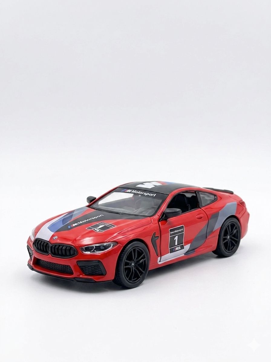BMW M8 1:36 Scale