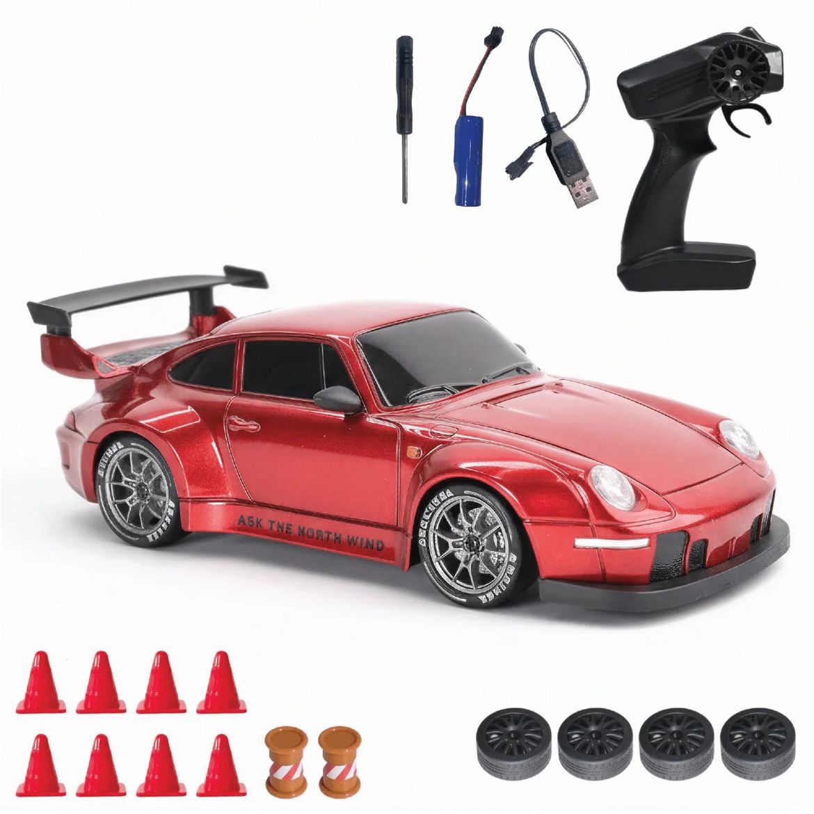 FLARE 2.0 RC DRIFT CAR