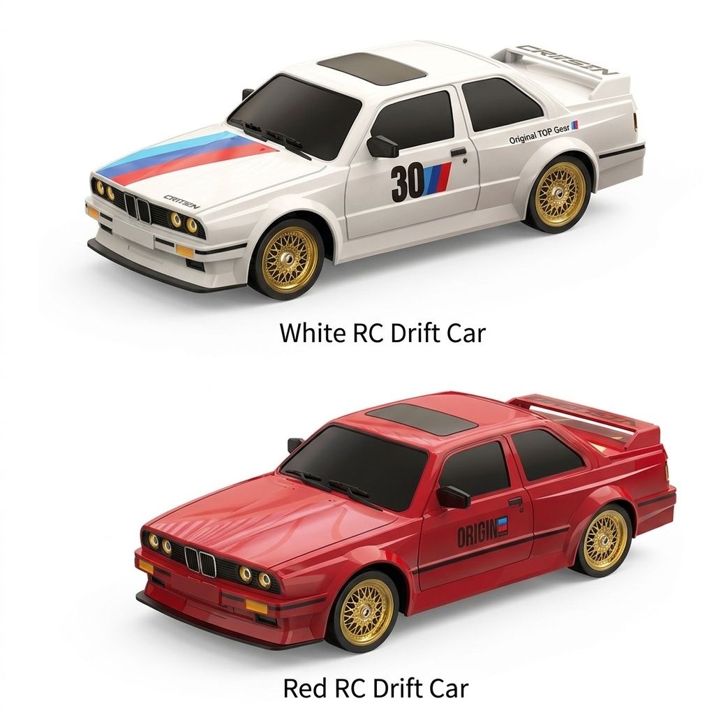 BMW E30 DRIFT RC CAR