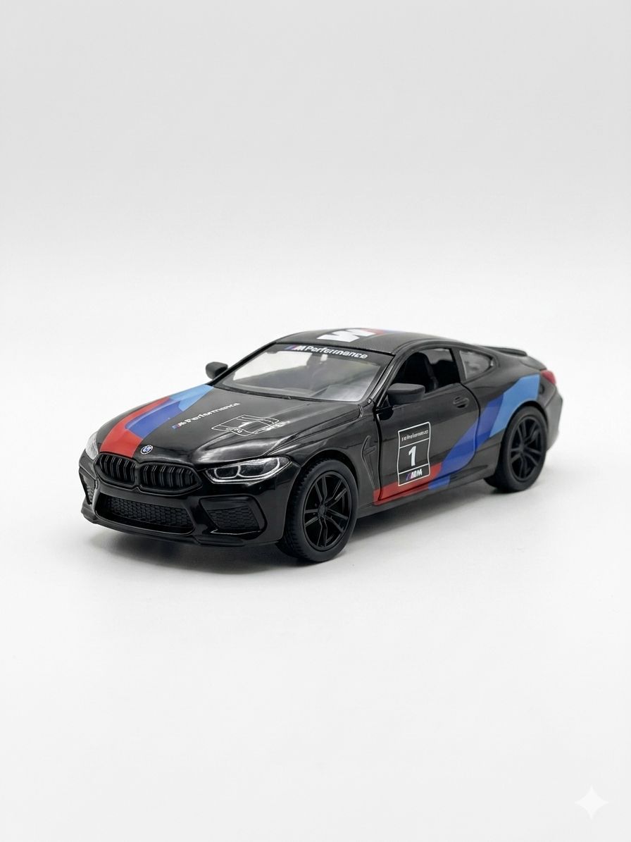 BMW M8 1:36 Scale