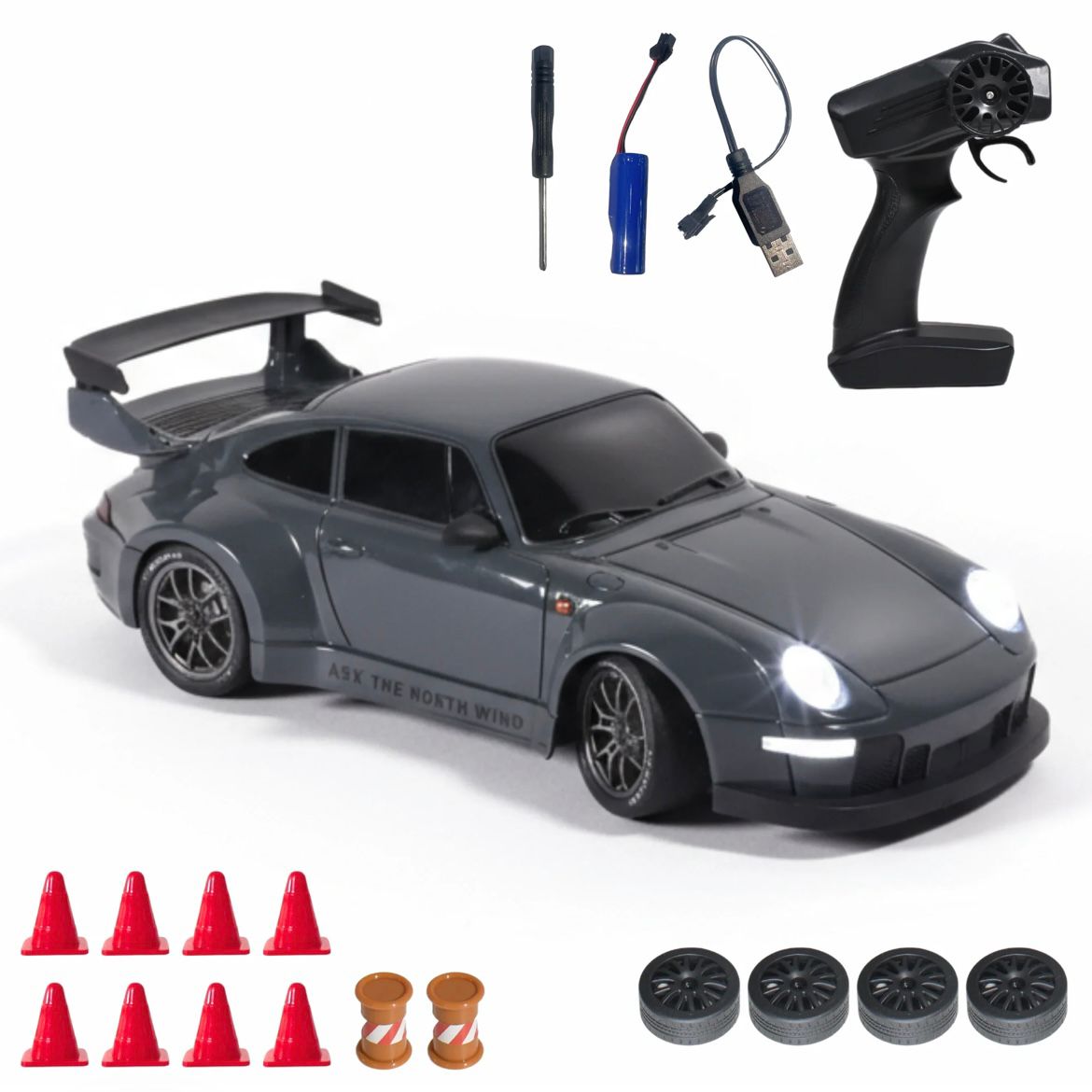 FLARE 2.0 RC DRIFT CAR