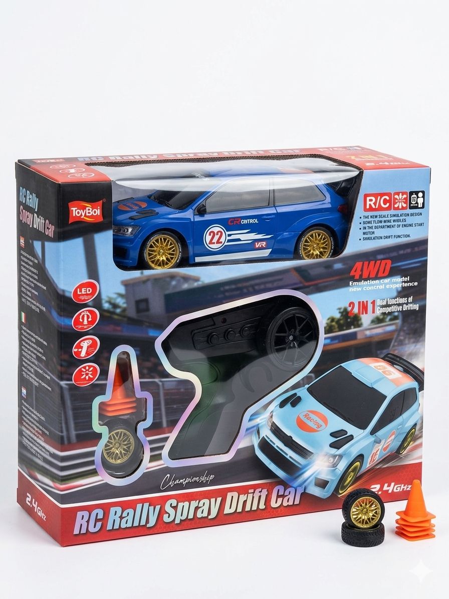 POLO DRIFT RC CAR