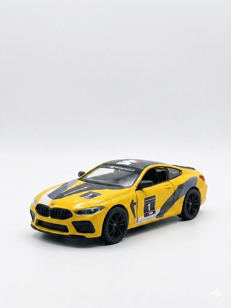 BMW M8 1:36 Scale