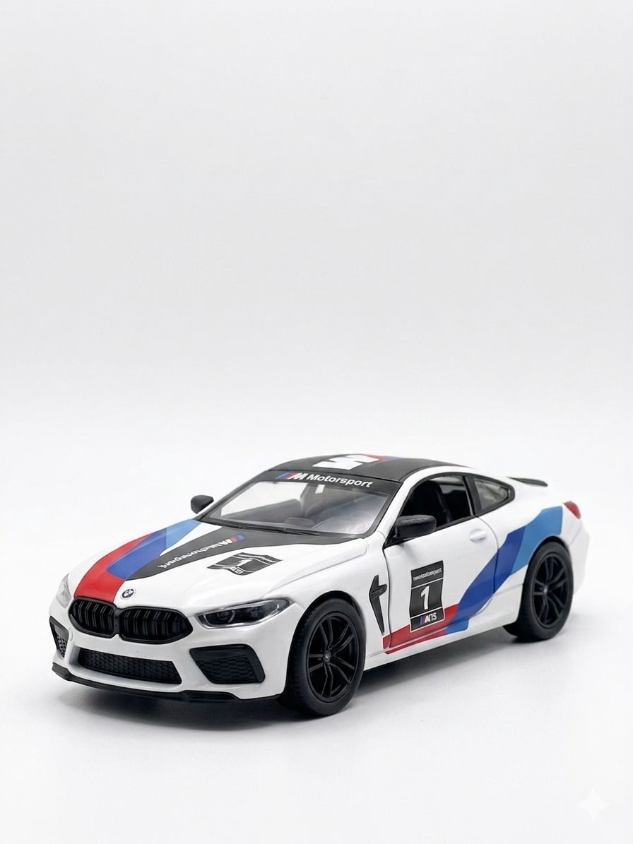 BMW M8 1:36 Scale