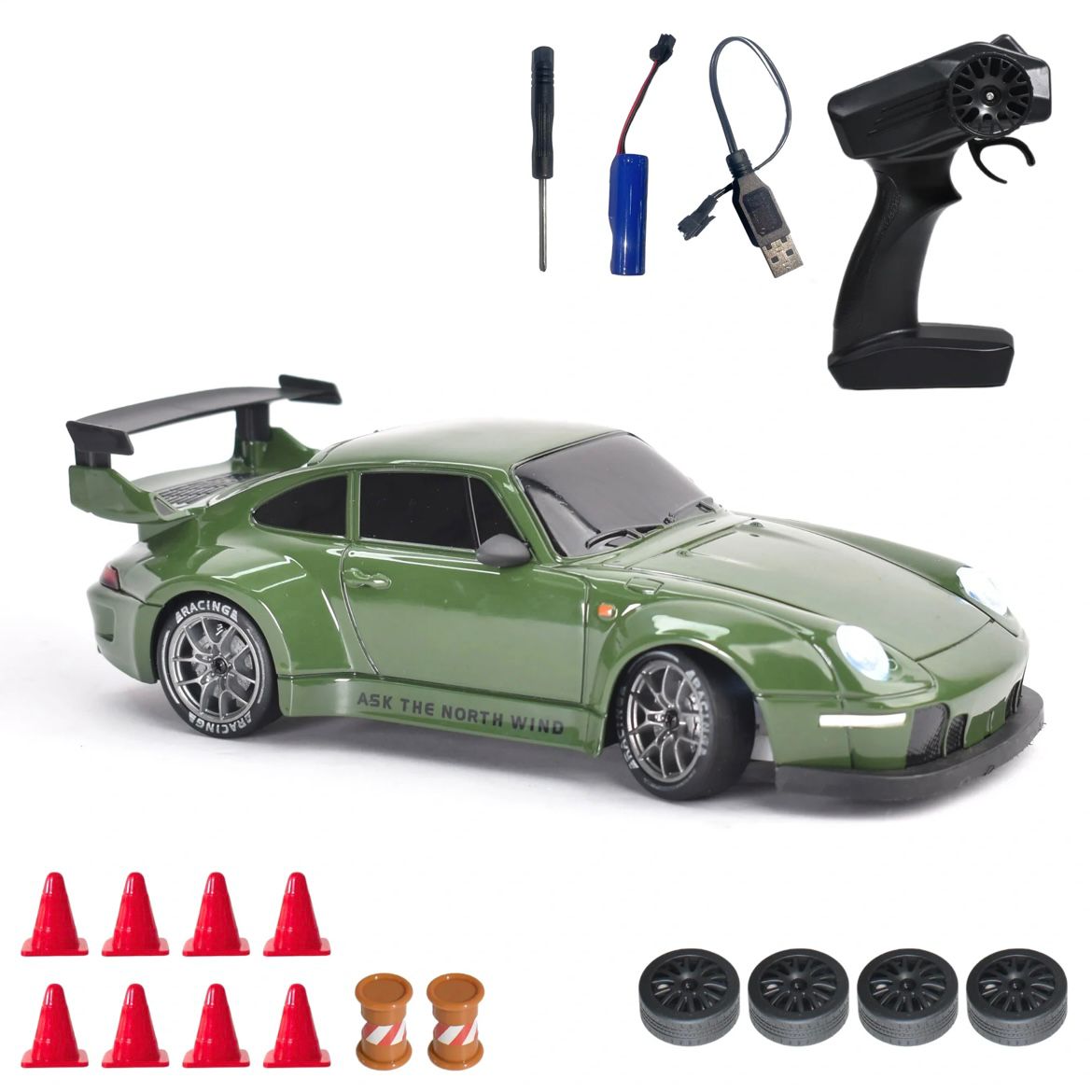 FLARE 2.0 RC DRIFT CAR