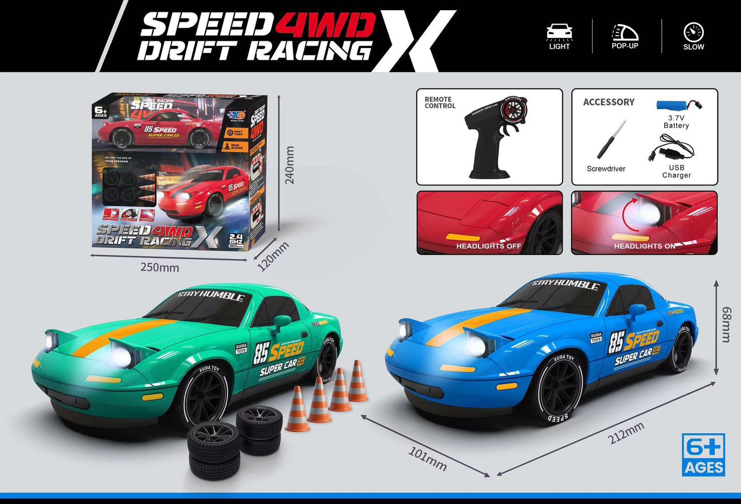 MAZDA DRIFT RC CAR